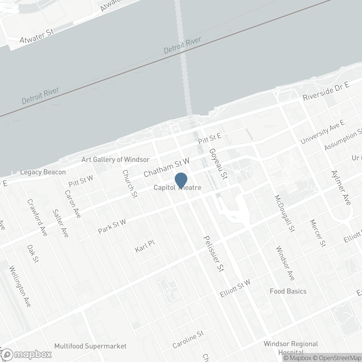 380 Pellissier AVENUE Unit# 706, Windsor, Ontario N9A 6V7